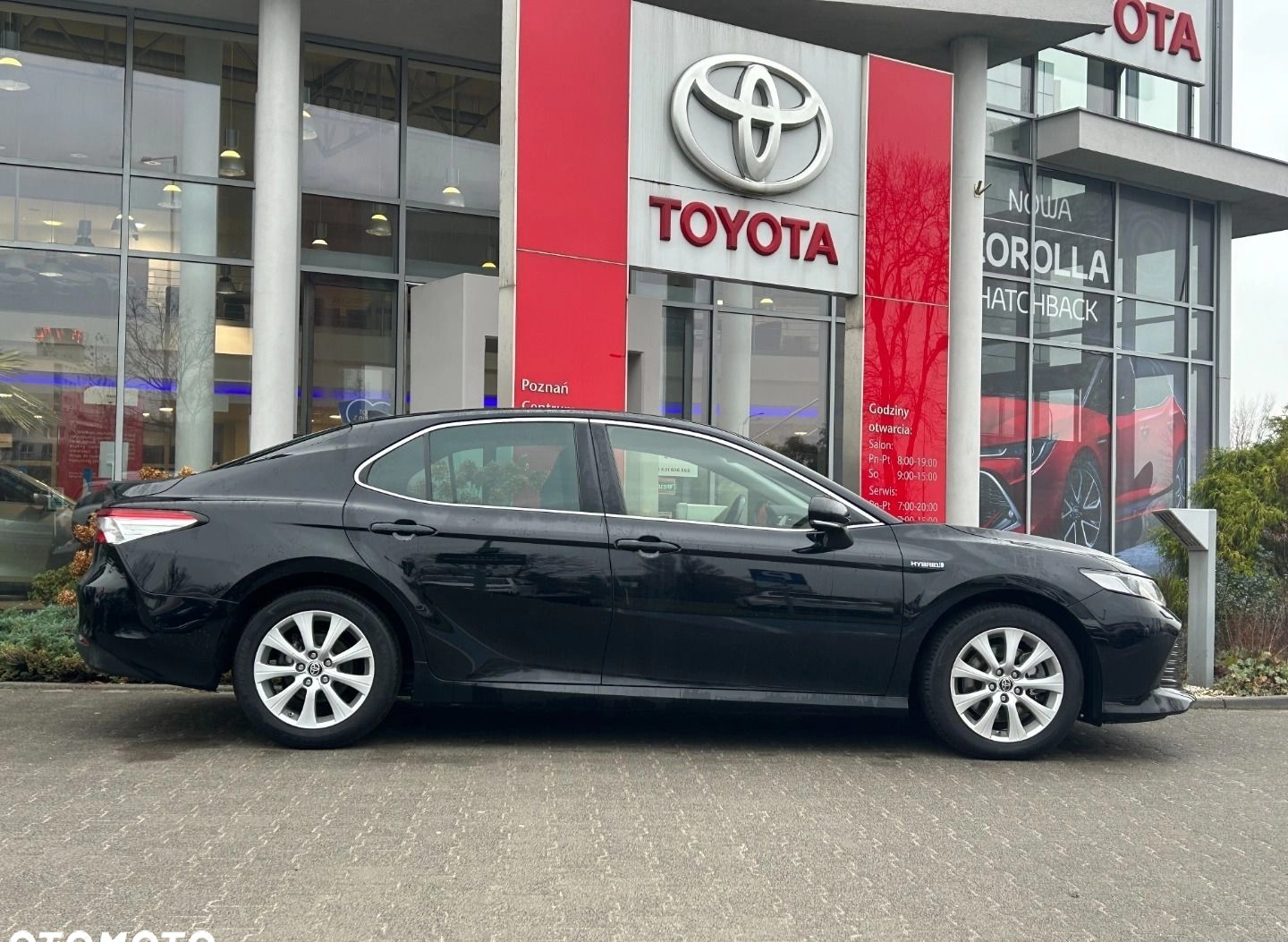 Toyota Camry cena 109900 przebieg: 101341, rok produkcji 2020 z Poznań małe 137